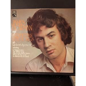 James Bowman-Elizabethan Lute Songs-Vinyl Lp
